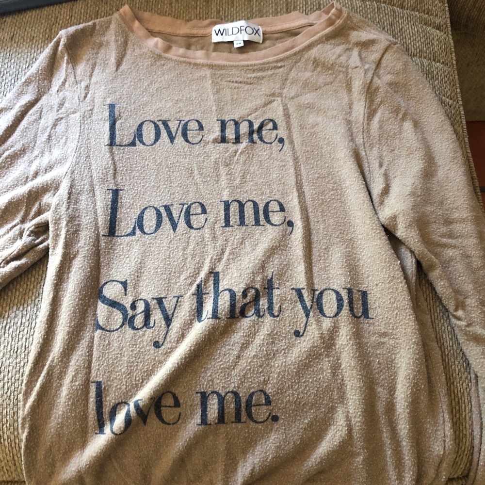 Wildfox Baggy Beach Jumper